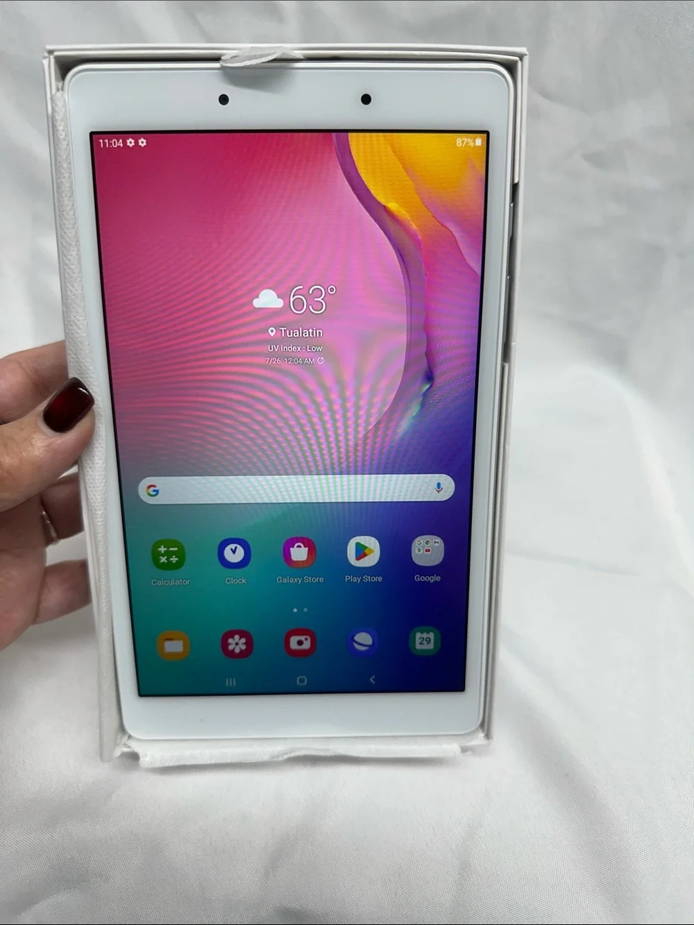 Samsung Tab A 8.0